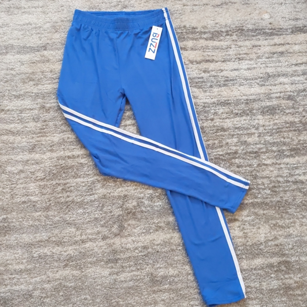 Side stripe joggers